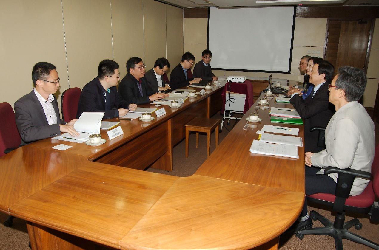 Meeting with the delegation