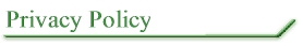 Privacy policy