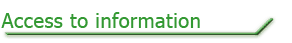 Access to information