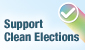 Support Clean Elections 