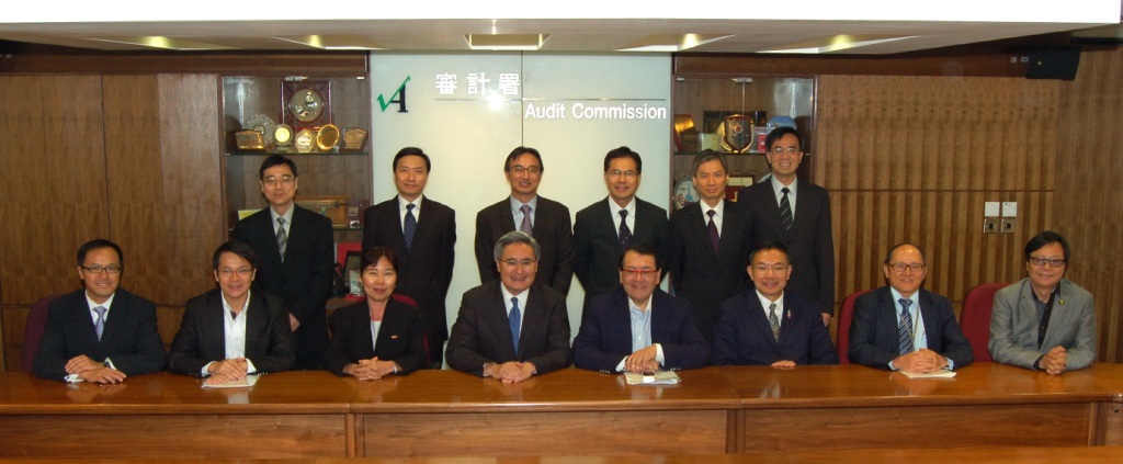 Group photo with the Members of the Public Accounts Committee