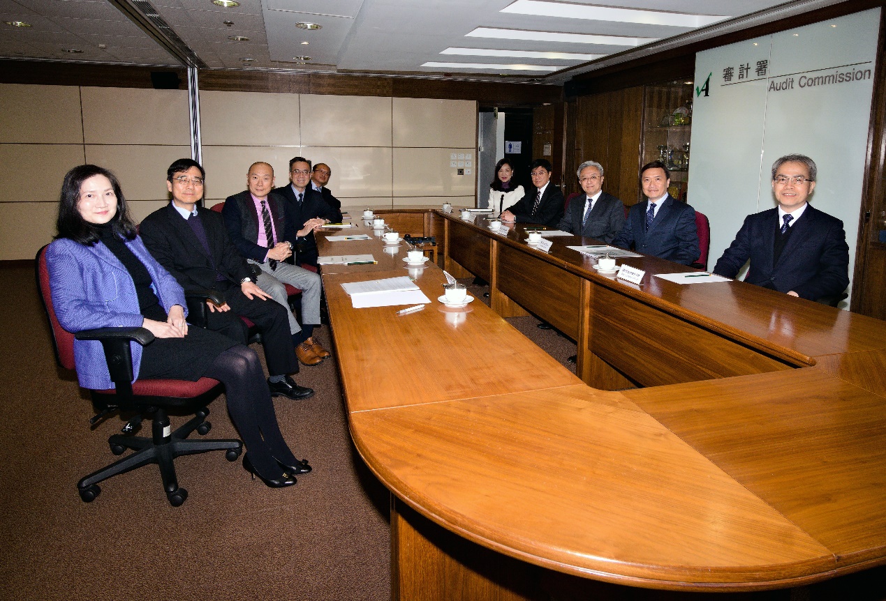 Mr Law met with our senior directorate staff
