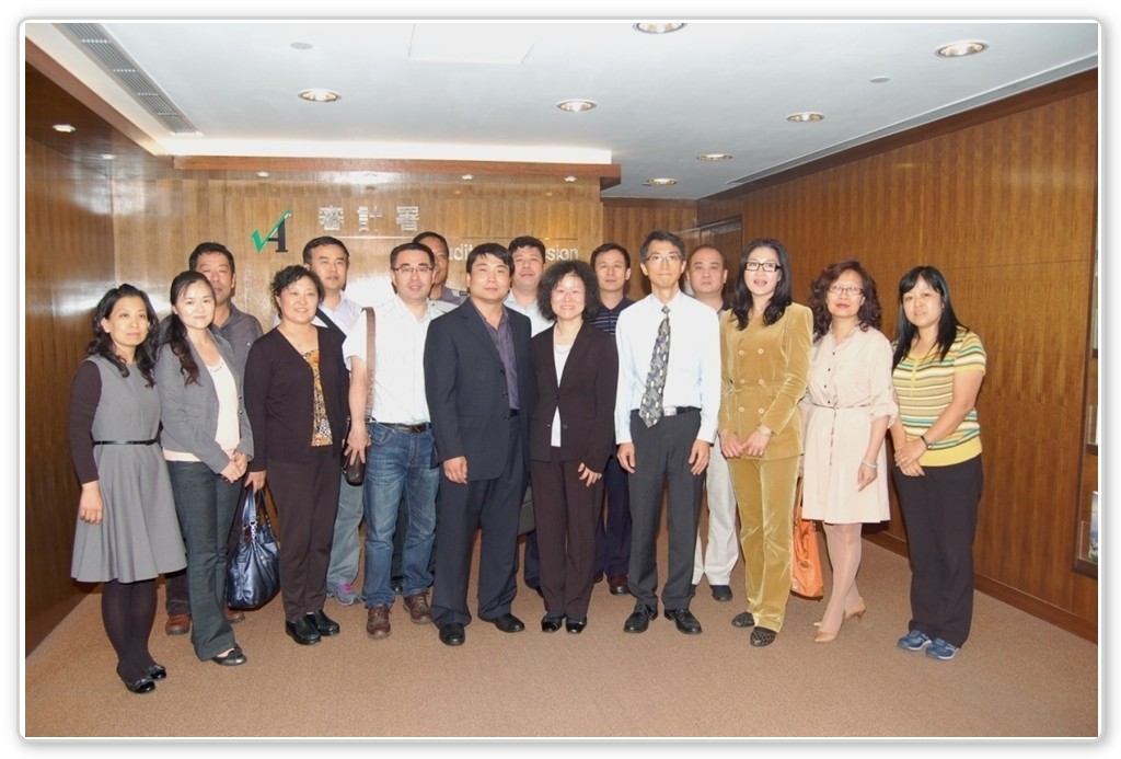 Group photo with delegation led by Mr You Yahong