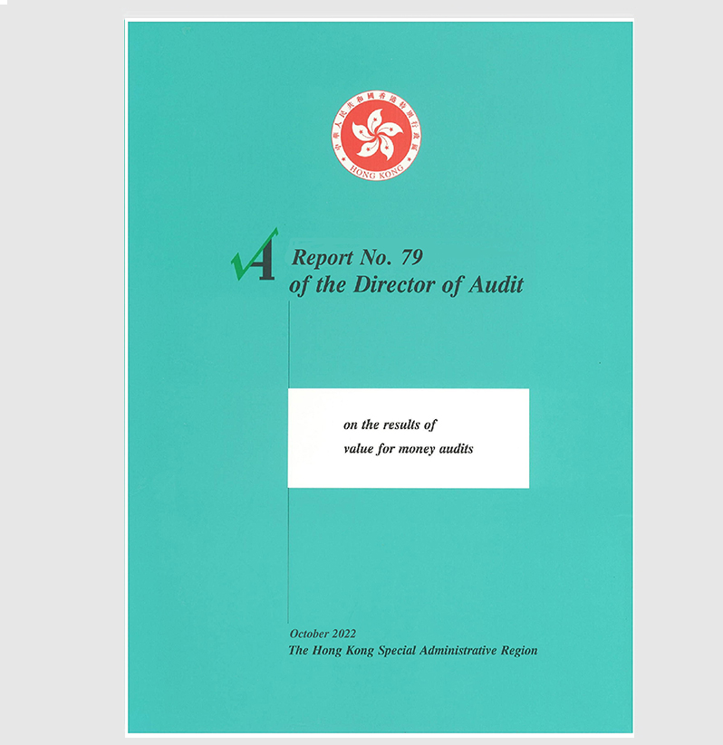 Report No. 79 of the Director of Audit's reports