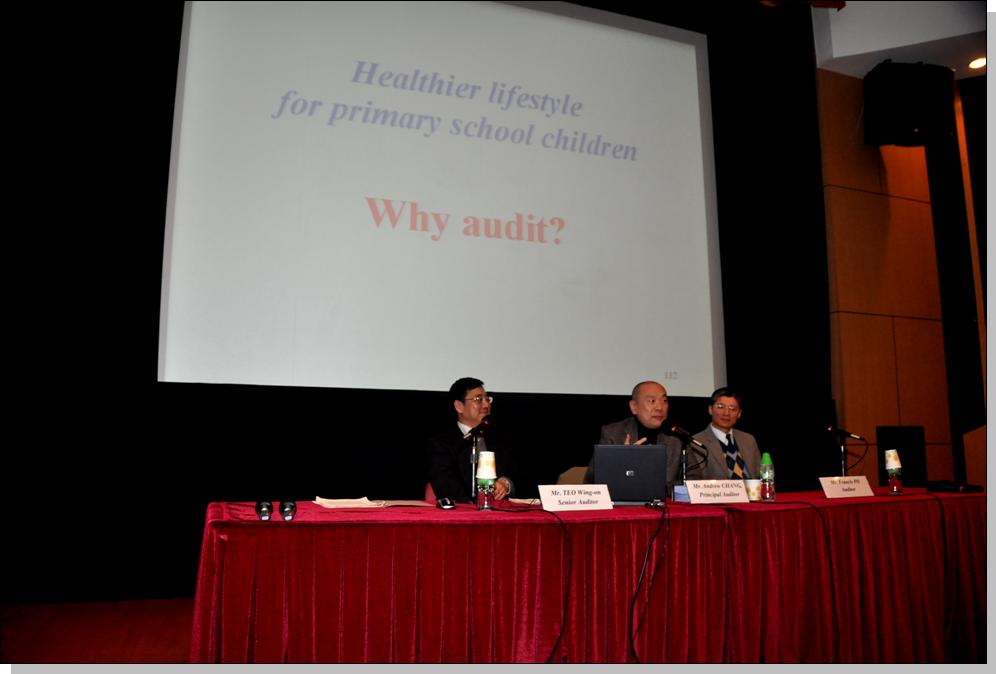 Presentation by the Audit Commission